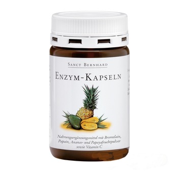 Enzime Ananas Papaya Sanct Bernhard 90caps Enzime Ananas Papaya Sanct Bernhard 90caps