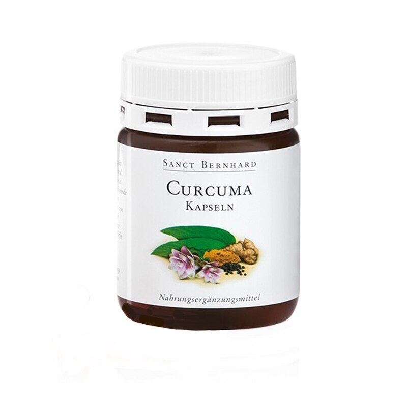Curcuma Sanct Bernhard 60caps