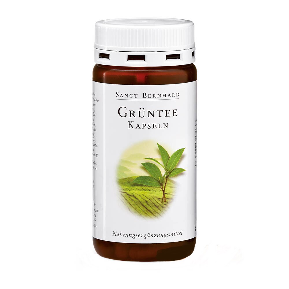 Ceai verde Sanct Bernhard 120caps