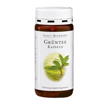 Ceai verde Sanct Bernhard 120caps Ceai verde Sanct Bernhard 120caps