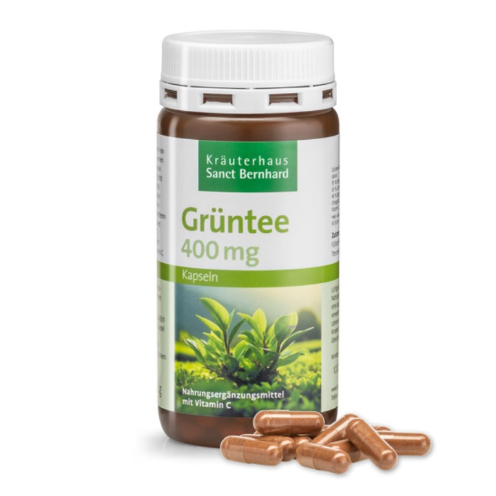 Ceai verde Sanct Bernhard 120caps