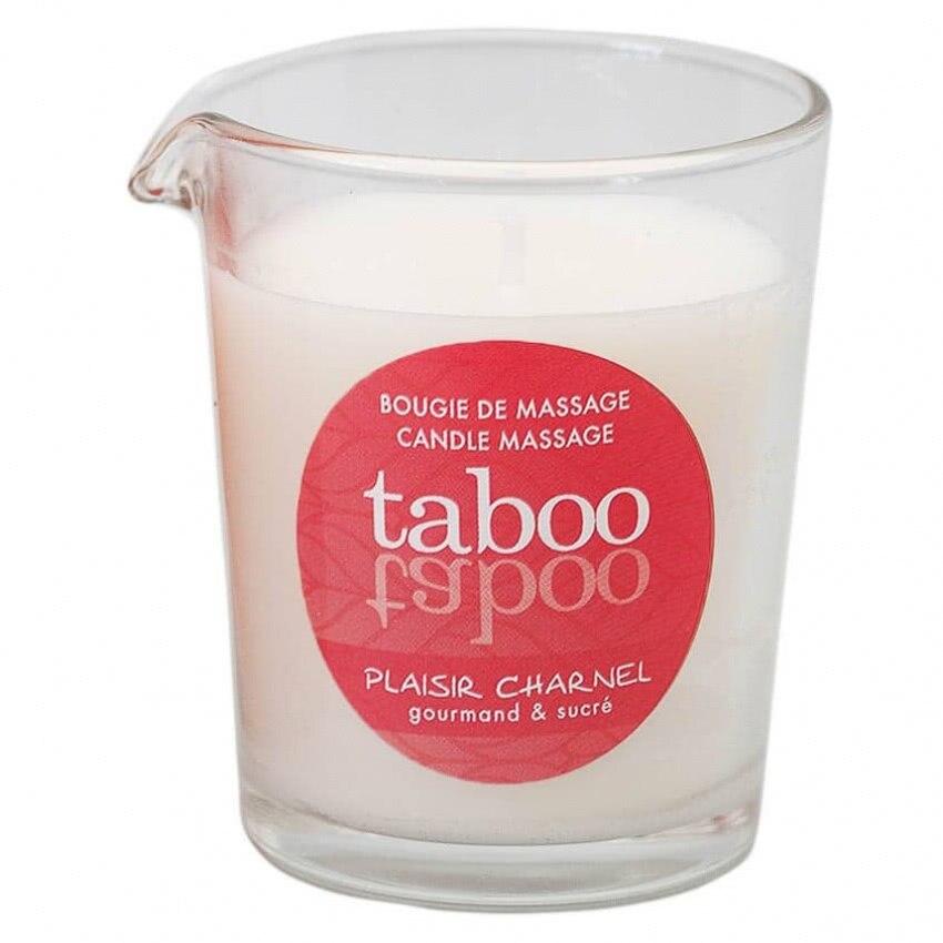 Lumanare Pentru Masaj Plaisir Charnel Taboo
