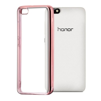 Husa Telefon, Slim, Huawei Honor 4x, Roz Husa Telefon, Slim, Huawei Honor 4x, Roz