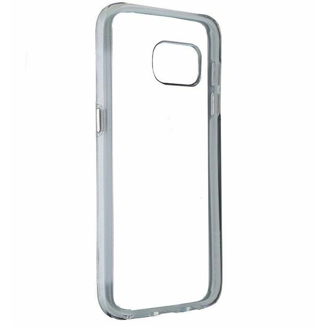 Husa de protectie Samsung Galaxy S7 Case Mate Naked Tough, transparent, cu butoane metalice