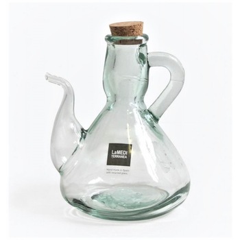 Carafa din sticla pentru tuica, Mediteranea, 500 ml - set 6 buc Carafa din sticla pentru tuica, Mediteranea, 500 ml - set 6 buc