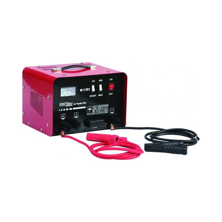 Redresor auto cu pornire 180A 12 / 24V KraftDele KD1914