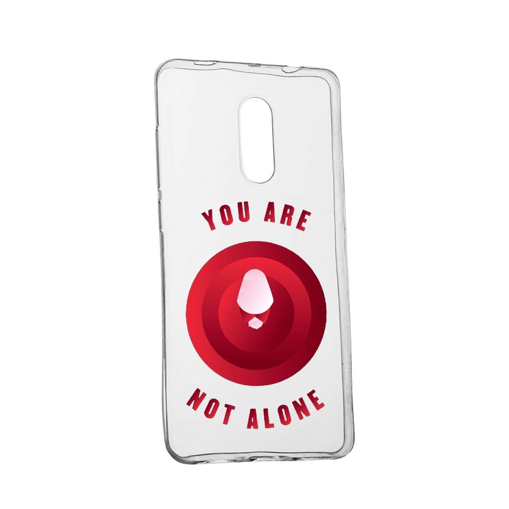 Husa de protectie The Handmaid`s Tale pentru Nokia 7, rezistenta la uzura, anti-alunecare, din silicon Premium, 284