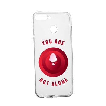 Husa de protectie The Handmaid`s Tale pentru Huawei Y7 Prime 2018 / Y7 2018, rezistenta la uzura, anti-alunecare, din silicon Premium, 284 Husa de protectie The Handmaid`s Tale pentru Huawei Y7 Prime 2018 / Y7 2018, rezistenta la uzura, anti-alunecare, din silicon Premium, 284