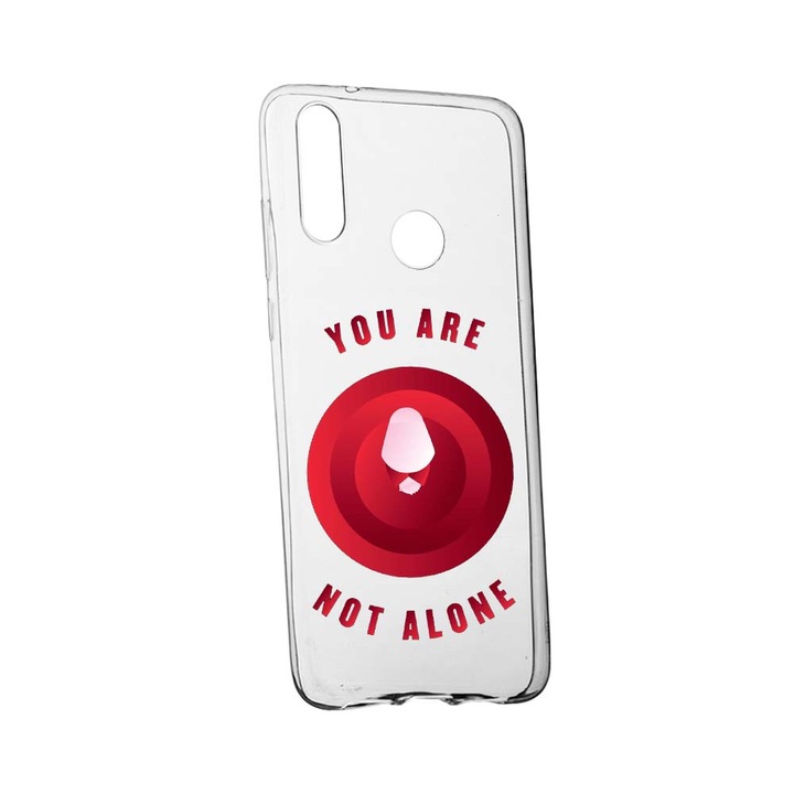 Защитен калъф The Handmaid`s Tale за Huawei P30 Lite, устойчив на износване, противоплъзгащ се премиум силикон 284