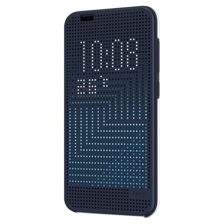 Калъф HTC Dot View™ Ice за HTC One (A9) Aero, Черен (Gray Obsidian)