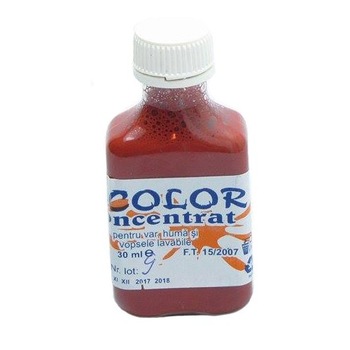 Pigment Sedacolor super concentrat, pentru vopsea lavabila, interior + exterior, Rosu oxid, 30ml Pigment Sedacolor super concentrat, pentru vopsea lavabila, interior + exterior, Rosu oxid, 30ml