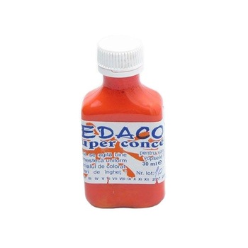 Pigment Sedacolor super concentrat, pentru vopsea lavabila, interior + exterior, Portocaliu, 30ml Pigment Sedacolor super concentrat, pentru vopsea lavabila, interior + exterior, Portocaliu, 30ml