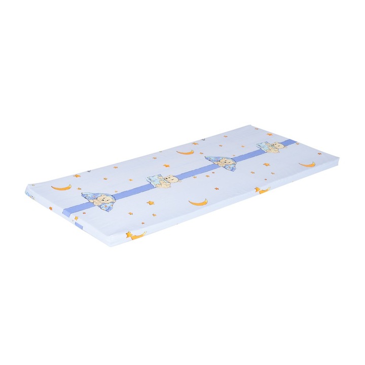 Saltea de joaca pentru copii, Albastru