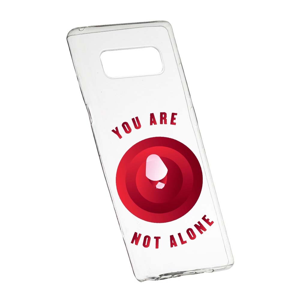 Husa de protectie The Handmaid`s Tale pentru Samsung Galaxy Note 9, rezistenta la uzura, anti-alunecare, din silicon Premium, 284