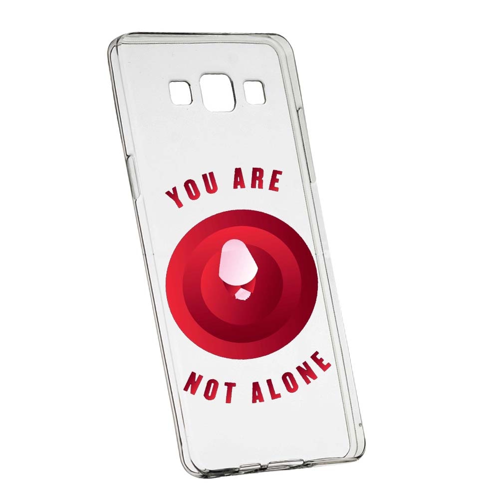 Husa de protectie The Handmaid`s Tale pentru Samsung Galaxy J5 2016, rezistenta la uzura, anti-alunecare, din silicon Premium, 284