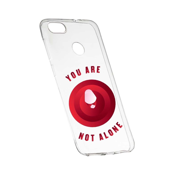 Защитен калъф The Handmaid`s Tale за HTC Desire 12 Plus, устойчив на износване, противоплъзгащ се премиум силикон 284