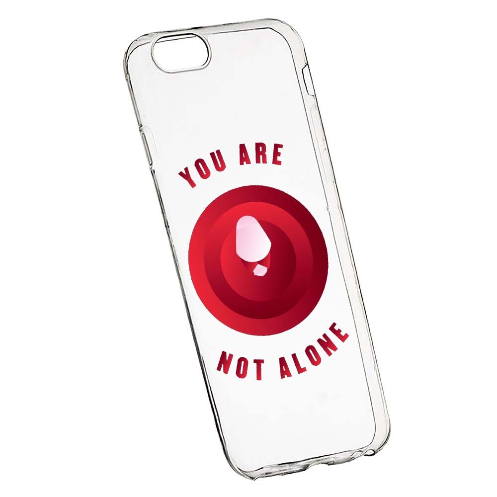 Husa de protectie The Handmaid`s Tale pentru Apple iPhone 6 Plus / 6S Plus, rezistenta la uzura, anti-alunecare, din silicon Premium, 284