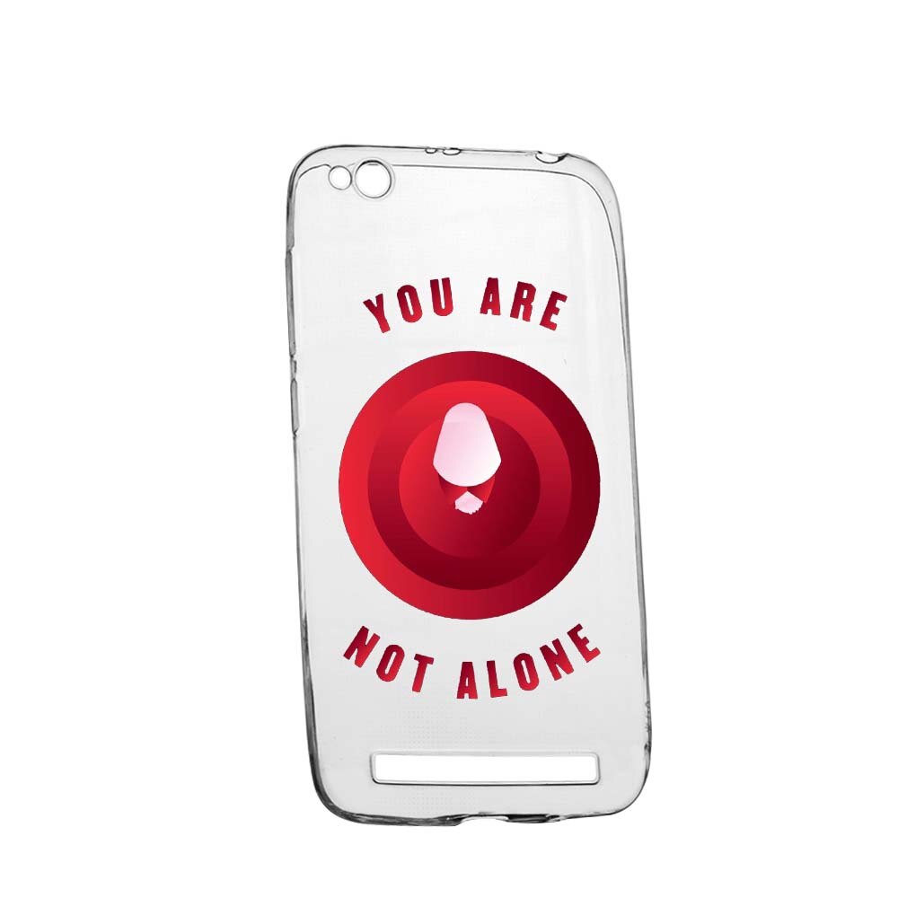 Husa de protectie The Handmaid`s Tale pentru Xiaomi Redmi 5A, rezistenta la uzura, anti-alunecare, din silicon Premium, 284