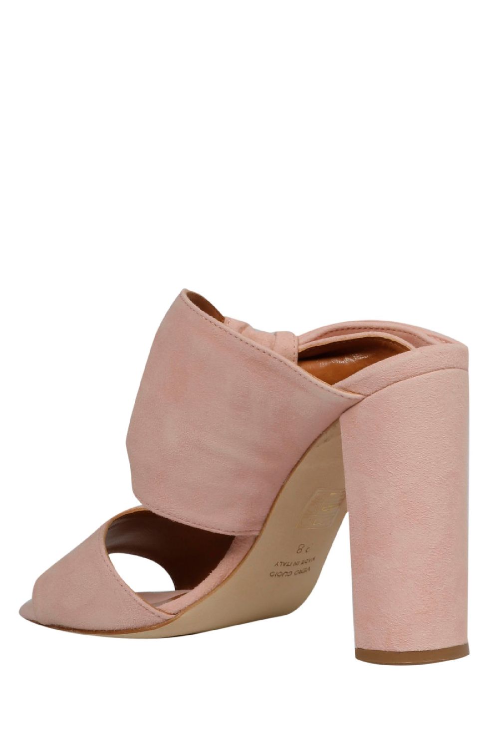 Pantofi cu toc dama, Paris Texas, Roz, PX147SUEDECONTOUR, 38 - eMAG.ro