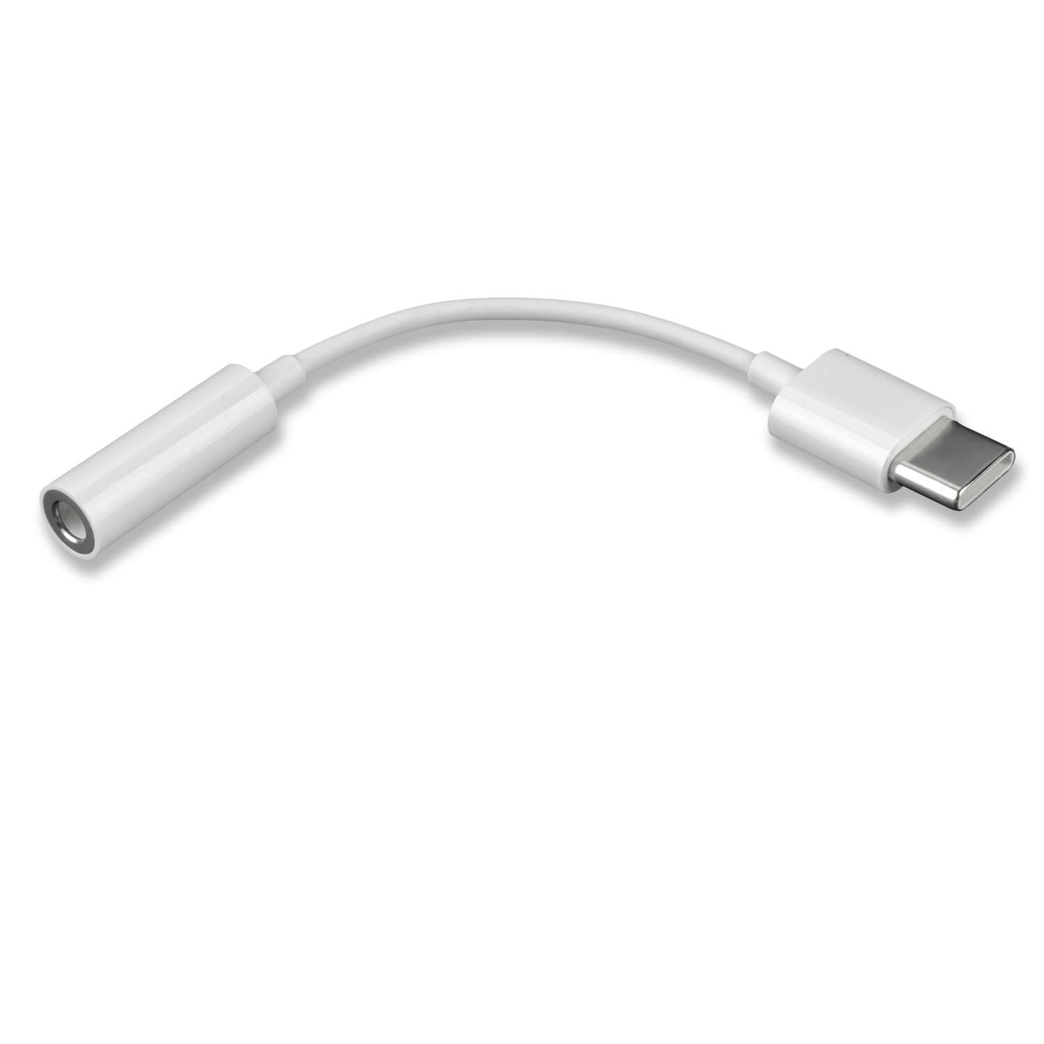 4smarts Basic Adapter USB-C to 3.5 mm audio jack - адаптер USB-C към 3. ...