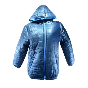 Geaca pentru baieti NN GPB-25, Albastru, 128 Geaca pentru baieti NN GPB-25, Albastru, 128