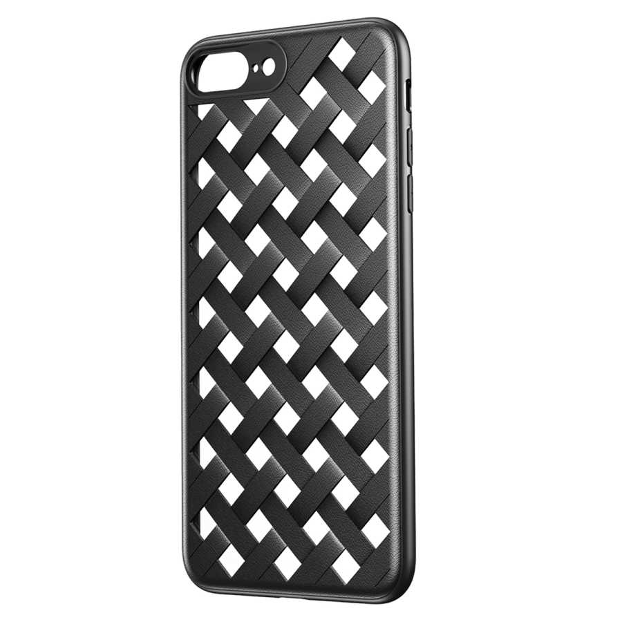 Husa iPhone 7 Plus/ 8 Plus ultra slim Baseus, protectie supraincalzire, negru