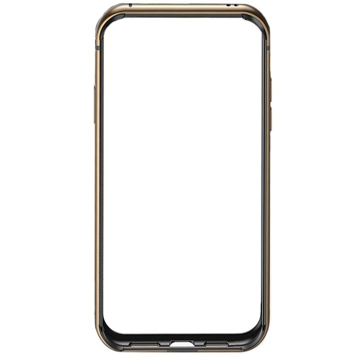 Husa Silicon ESR Edge Guard pentru iPhone 11 Pro, Gold Rose