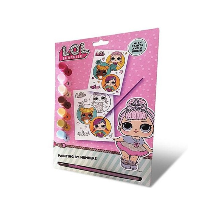 Kids Euroswan 8240765 LOL Surprise számos kifestő szett