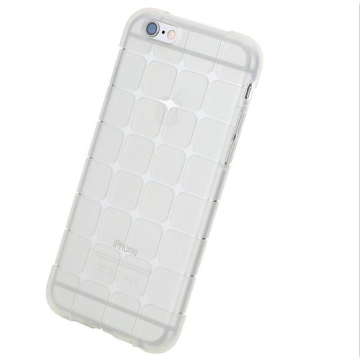 Силиконов калъф, Magic Cube, Samsung Galaxy A5 2016, Устойчивост на удари, бял