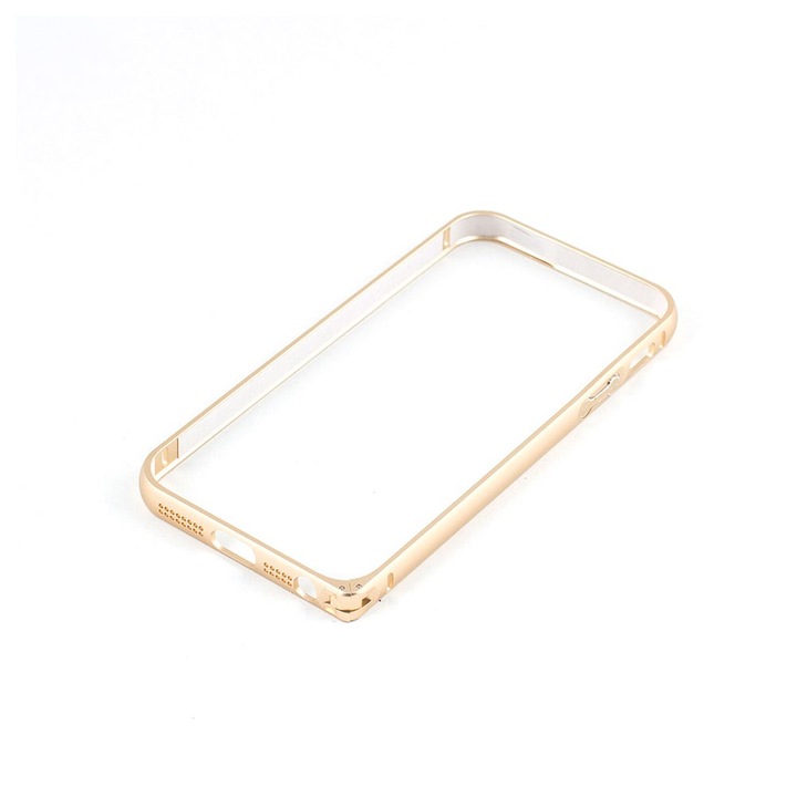 Alumínium Bumper, Luxury Clips Apple iPhone 5 /5S /SE, Arany
