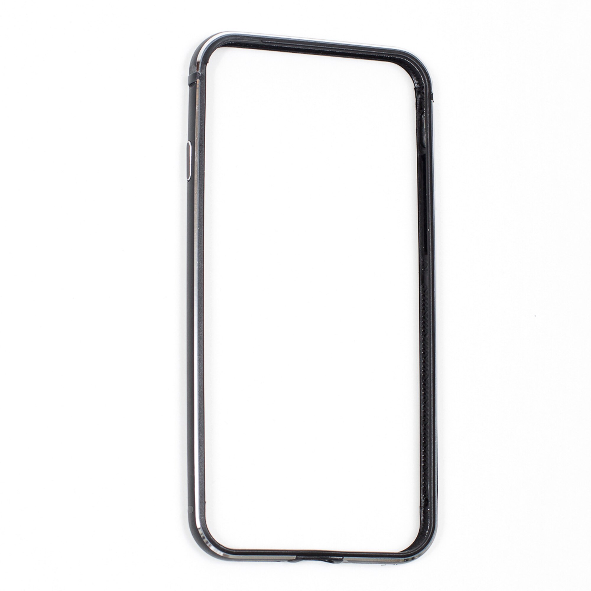 Bumper Aluminiu pentru Samsung Galaxy S4, rezistenta la uzura, Negru