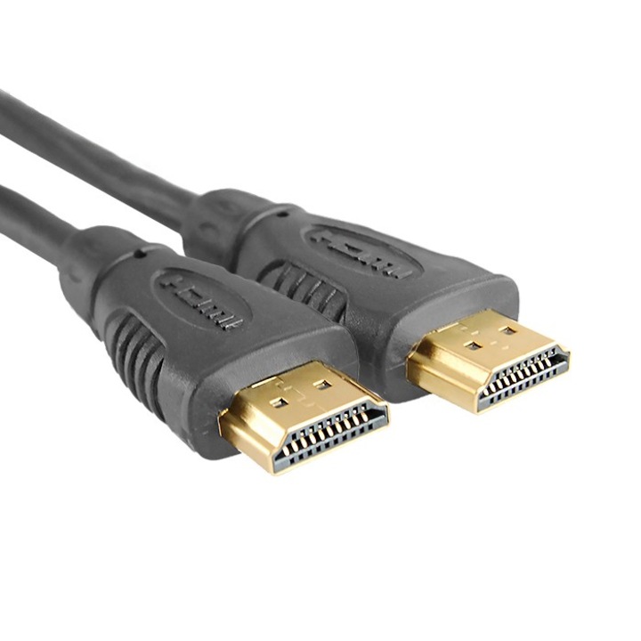 Kábel, Qoltec, HDMI nagy sebességű kábel Eth. A férfi / HDMI A férfi, 2m