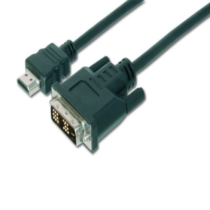 ASSMANN HDMI 1.3 HDMI A - DVI-D (18+1) 5m átalakító kábel