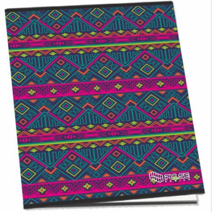 PULSE "Girls" A4 vonalas 52 lapos tűzött füzet