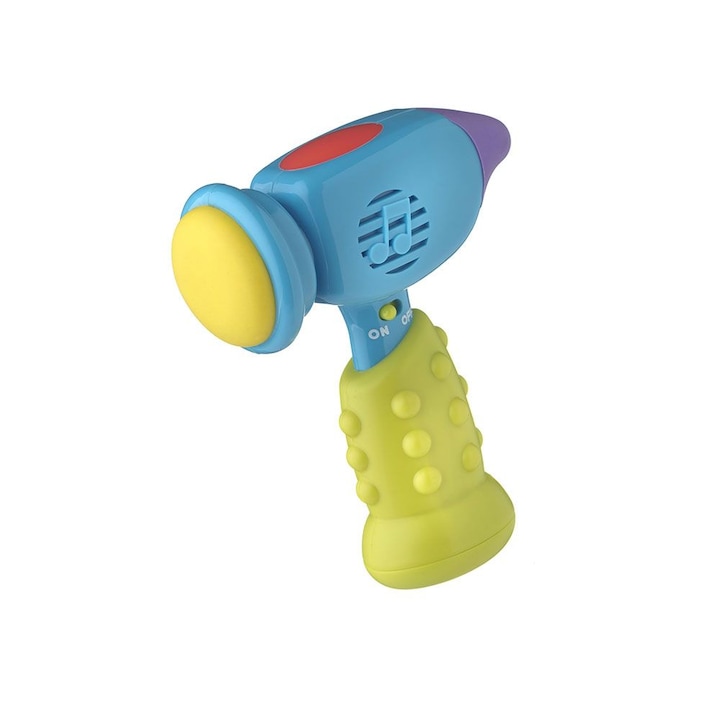 Активна играчка със светлини и звуци Чук Jerry's Class Playgro (12-36м.)