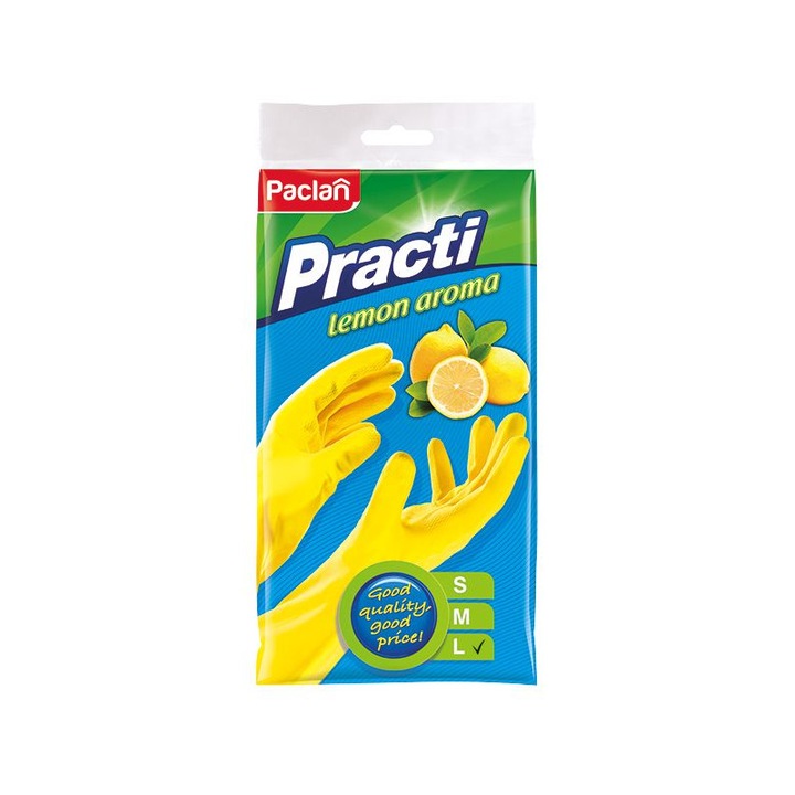 Paclan gumikesztyű - L