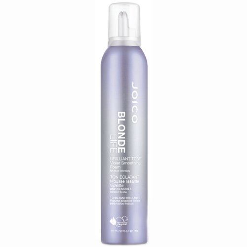 Spuma de par Joico Blonde Life Brilliant Tone Violet Smoothing Foam, 200 ml