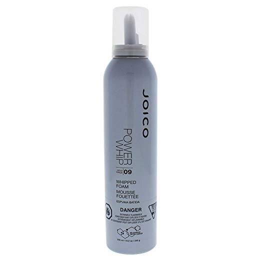 Spuma Joico Style & Finish Power Whip cu fixare puternica, 300 ml