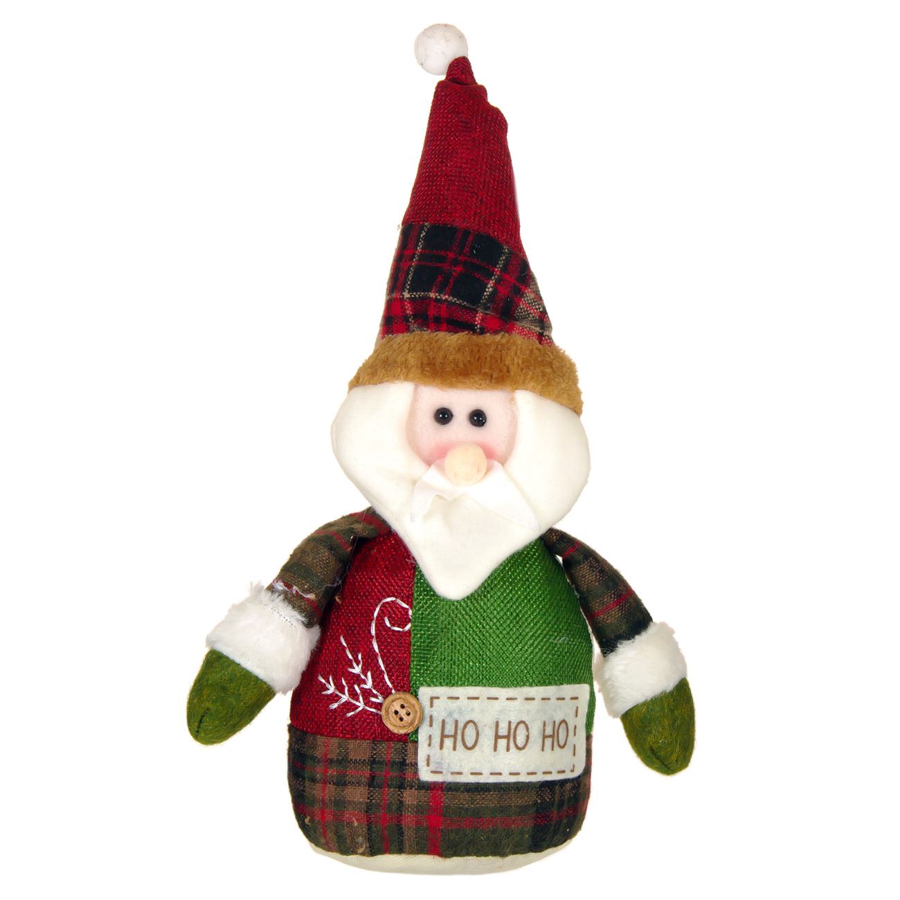 Figurina decorativa, Zola®, model Om de zapada, HOHOHO, 33 cm