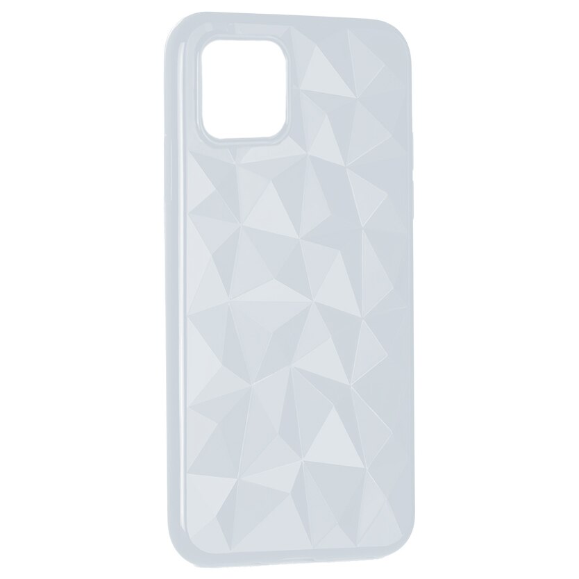 Husa Silicon Forcell Prism pentru Apple iPhone 11 Pro, Transparent