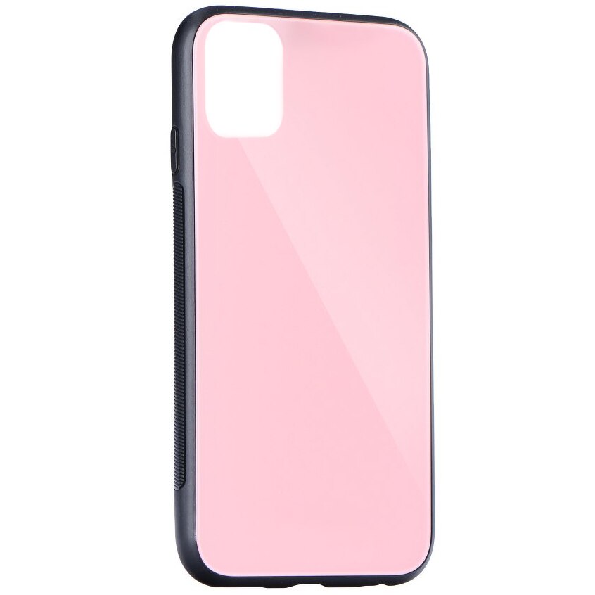Husa Forcell Glass pentru Apple iPhone 11 Pro, Pink