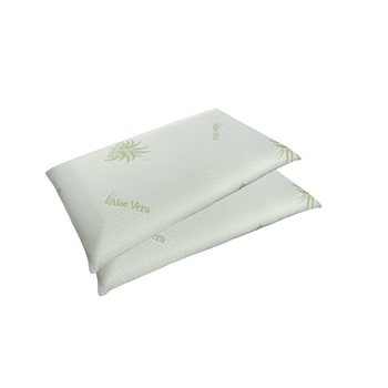 Set 2 Perne HomeStill, Memory Aloe Vera, 40X70 cm Set 2 Perne HomeStill, Memory Aloe Vera, 40X70 cm