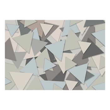 Fototapet vlies - Puzzle geometric - 250 x 175 cm Fototapet vlies - Puzzle geometric - 250 x 175 cm