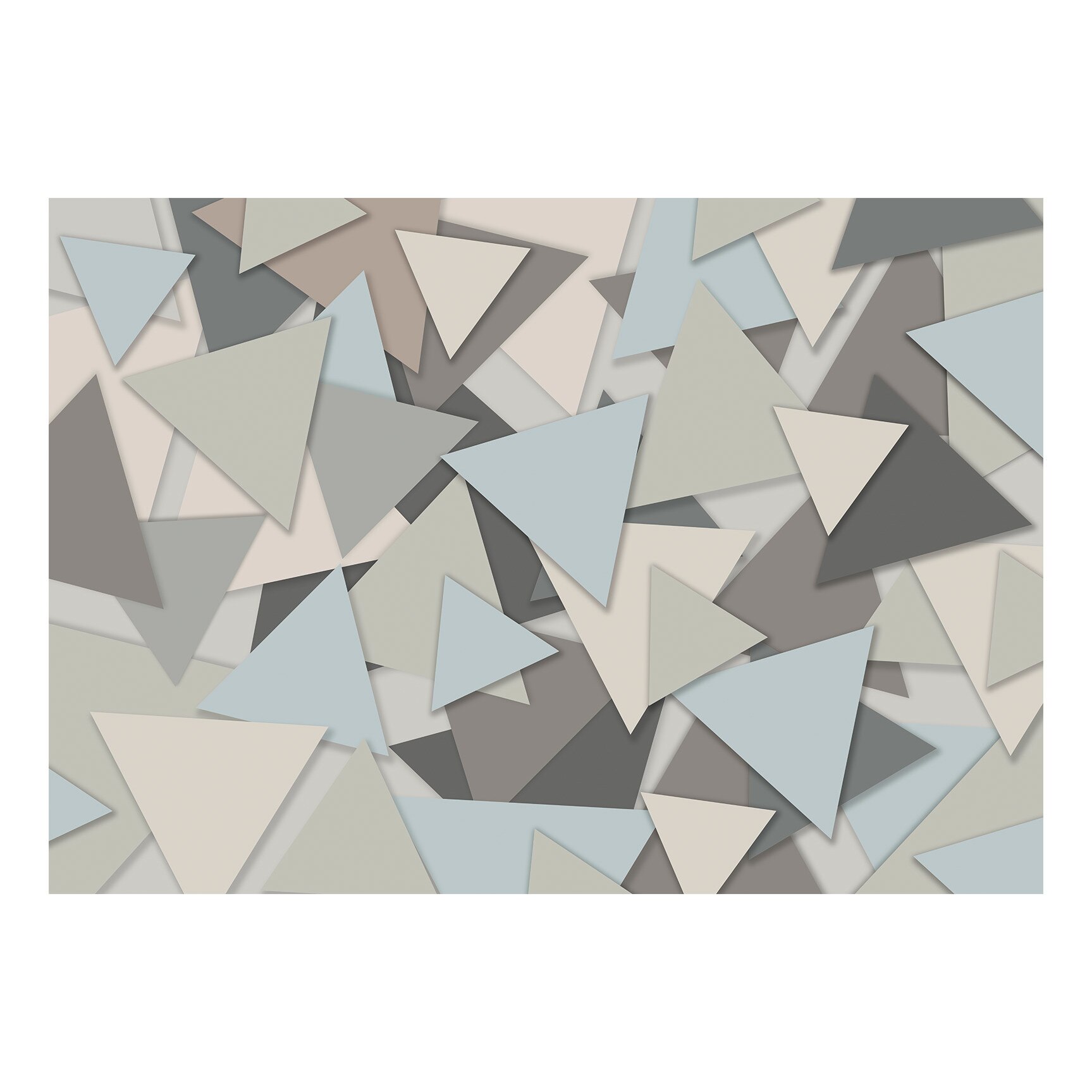 Fototapet vlies - Puzzle geometric - 100 x 70 cm
