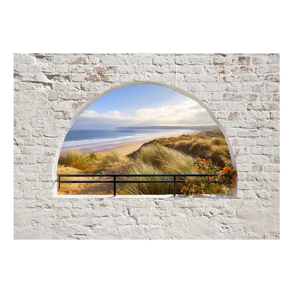 Fototapet vlies - Plaja ascunsa - 350 x 245 cm