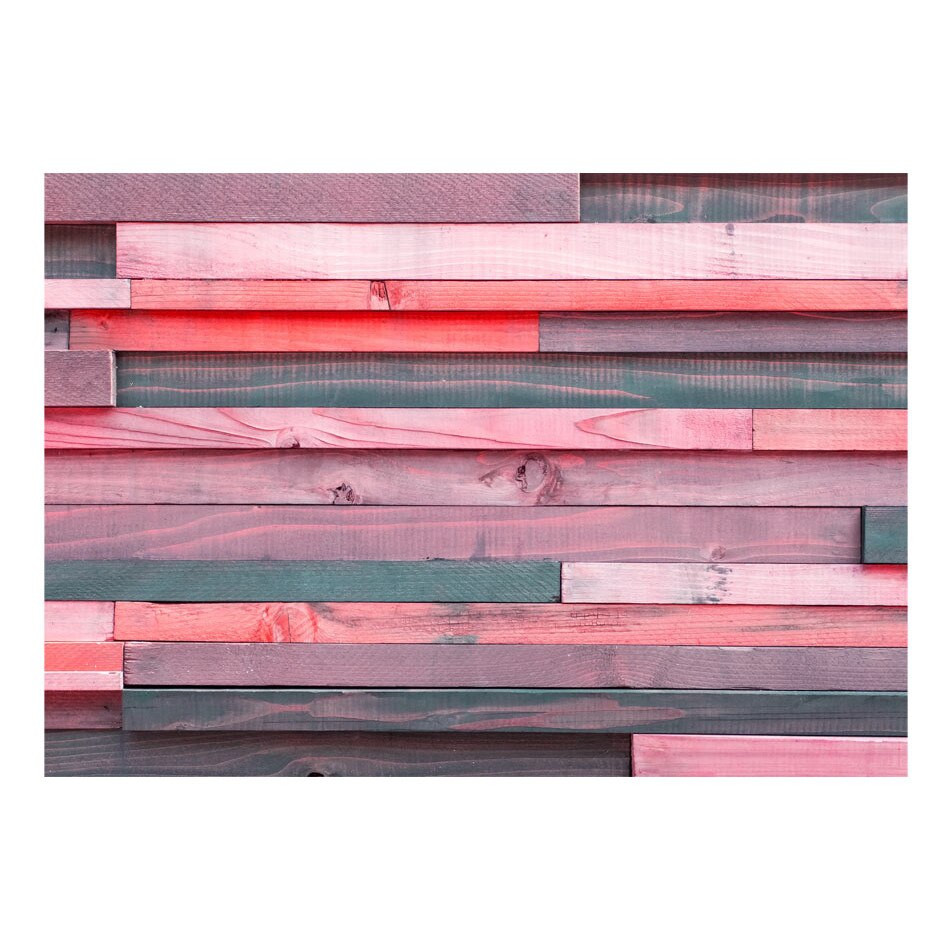 Fototapet vlies - Pink Manor - 400 x 280 cm