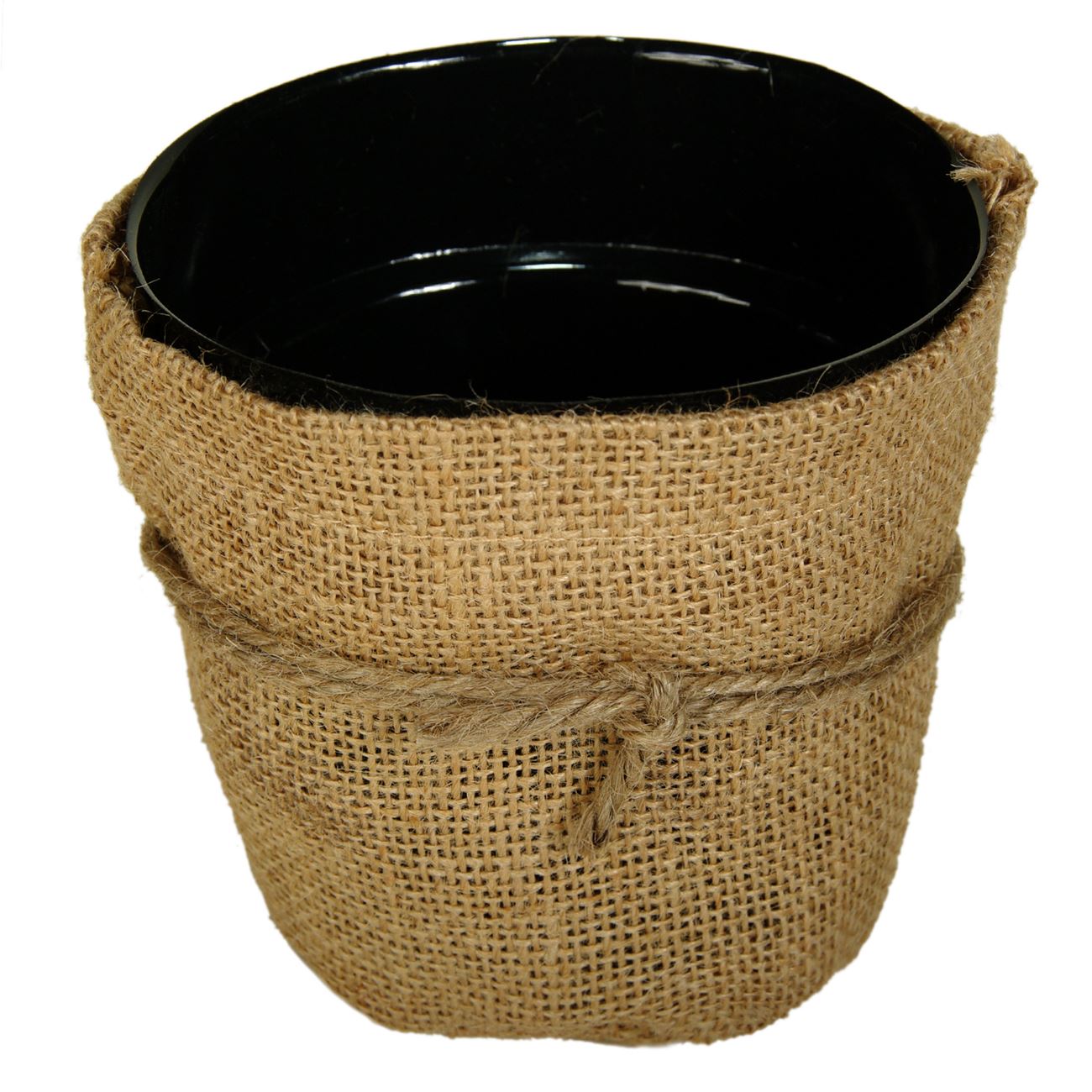 Ghiveci de flori iMK®, Design modern, 10 x 12 cm, VD, BEJ