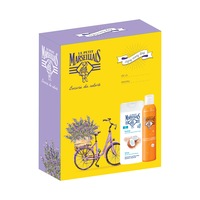 set le petit marseillais ingrijire corp dama dus gel cocos 400 ml  body mist spray portocale 200 ml imagen 6_0_
0