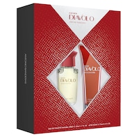 Set Antonio Banderas Diavolo, Barbati : apa de toaleta, 50 ml + after shave balsam, 75 ml