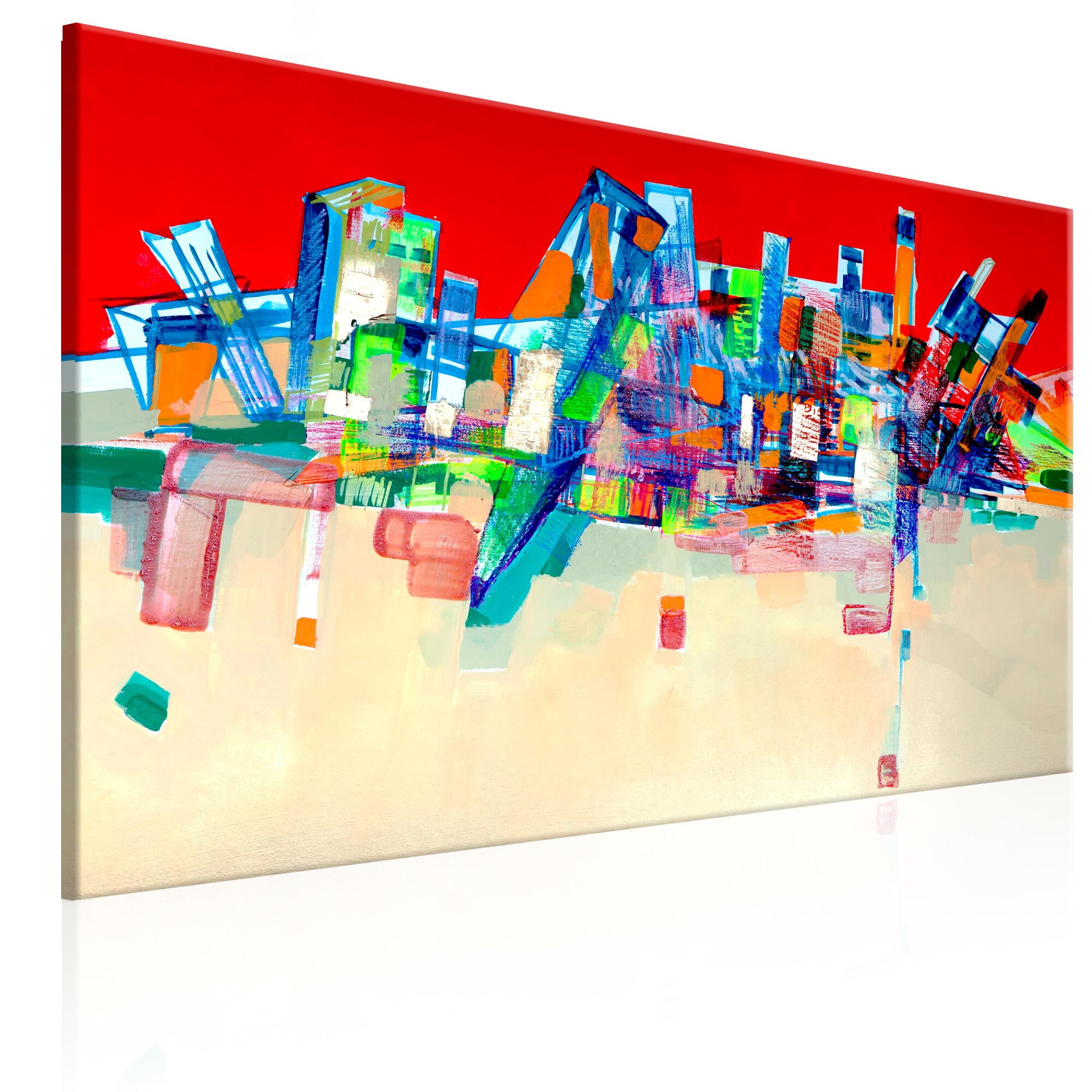 Tablou canvas - Arhitectura abstracta - 60 x 40 cm